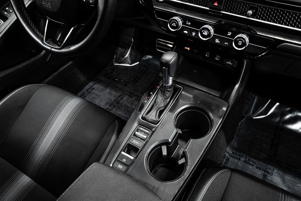 2025 Honda Civic Sedan Sport