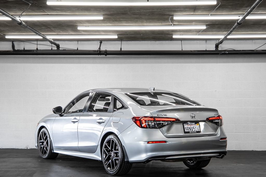 2025 Honda Civic Sedan Sport