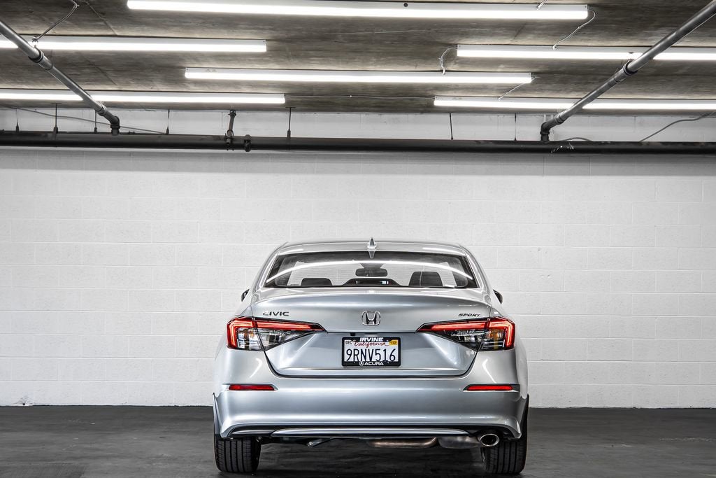 2025 Honda Civic Sedan Sport