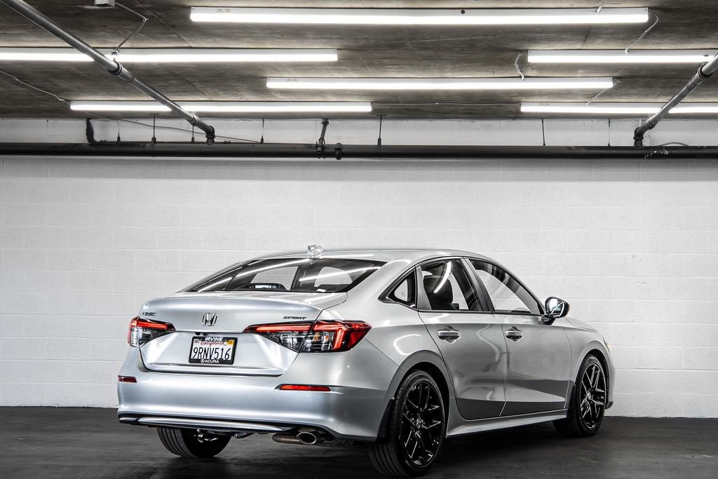 2025 Honda Civic Sedan Sport