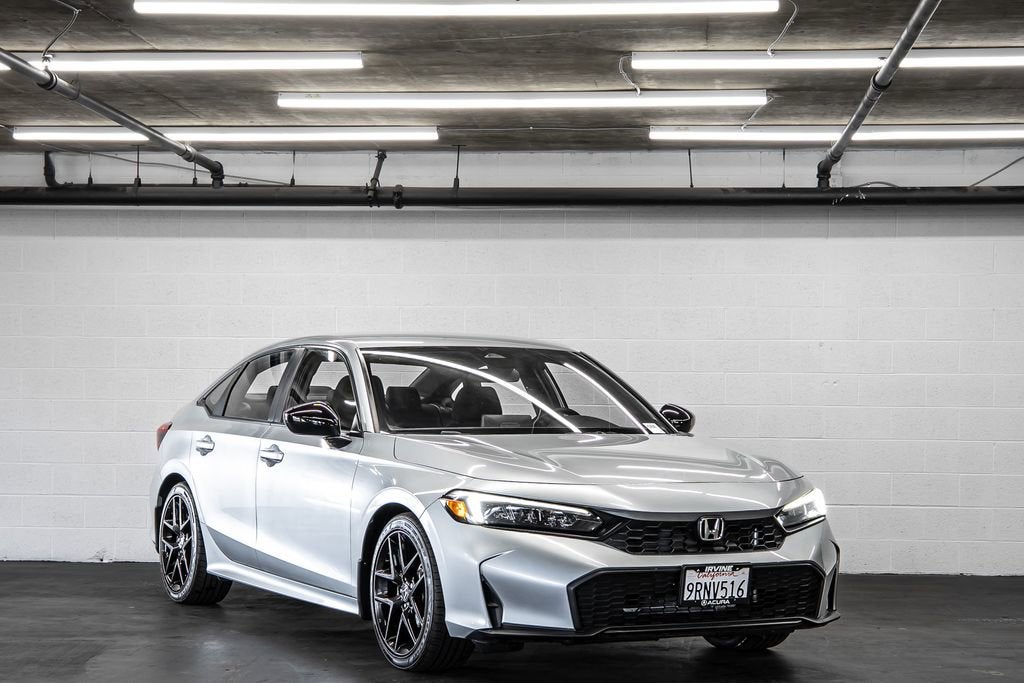 2025 Honda Civic Sedan Sport
