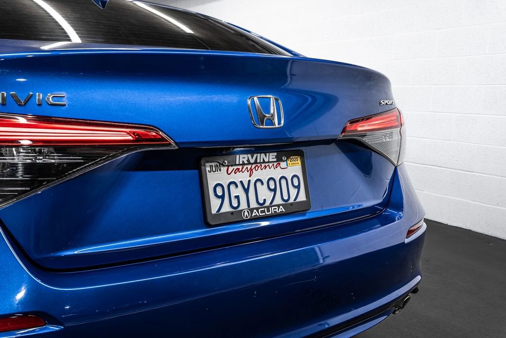 2023 Honda Civic Sedan Sport
