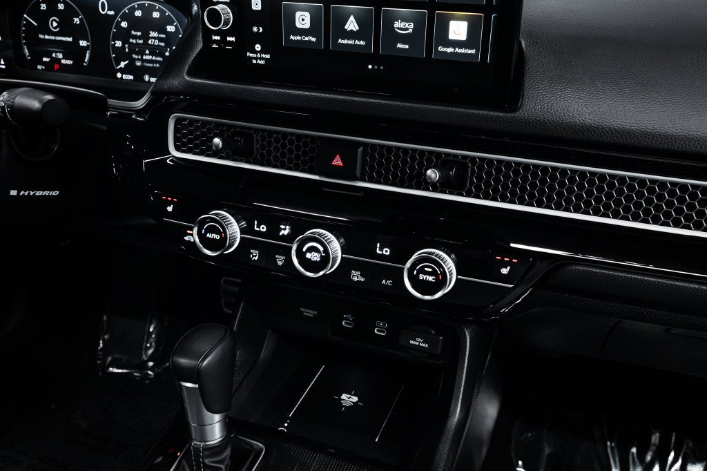 2025 Honda Civic Hybrid Sport