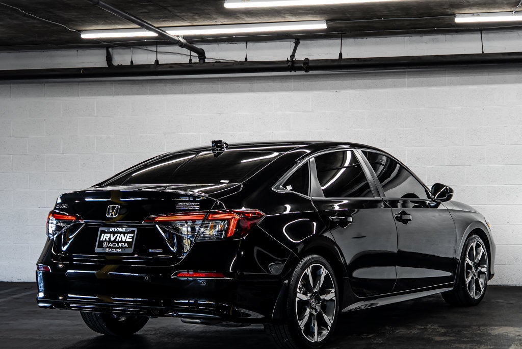 2025 Honda Civic Hybrid Sport
