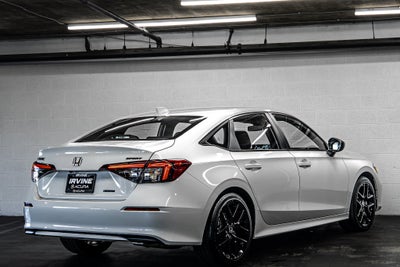2026 Honda Civic Hybrid Sport