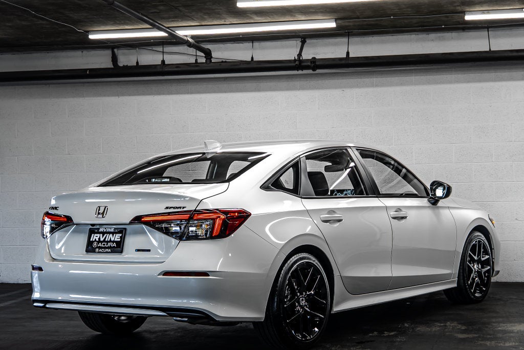 2026 Honda Civic Hybrid Sport