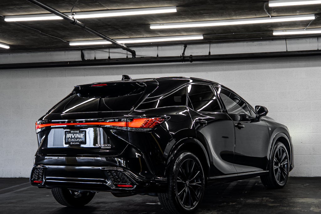 2024 Lexus RX 500h F SPORT Performance