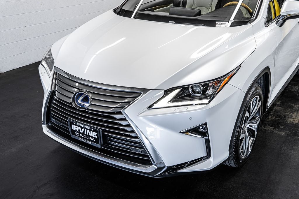 2017 Lexus RX 450h