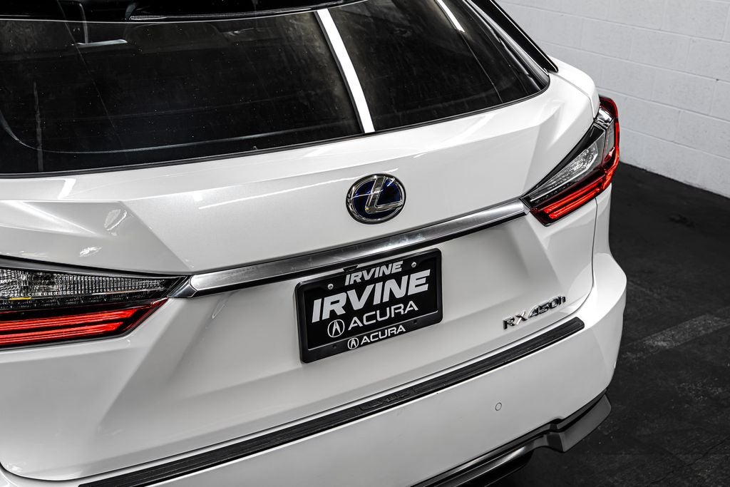 2017 Lexus RX 450h