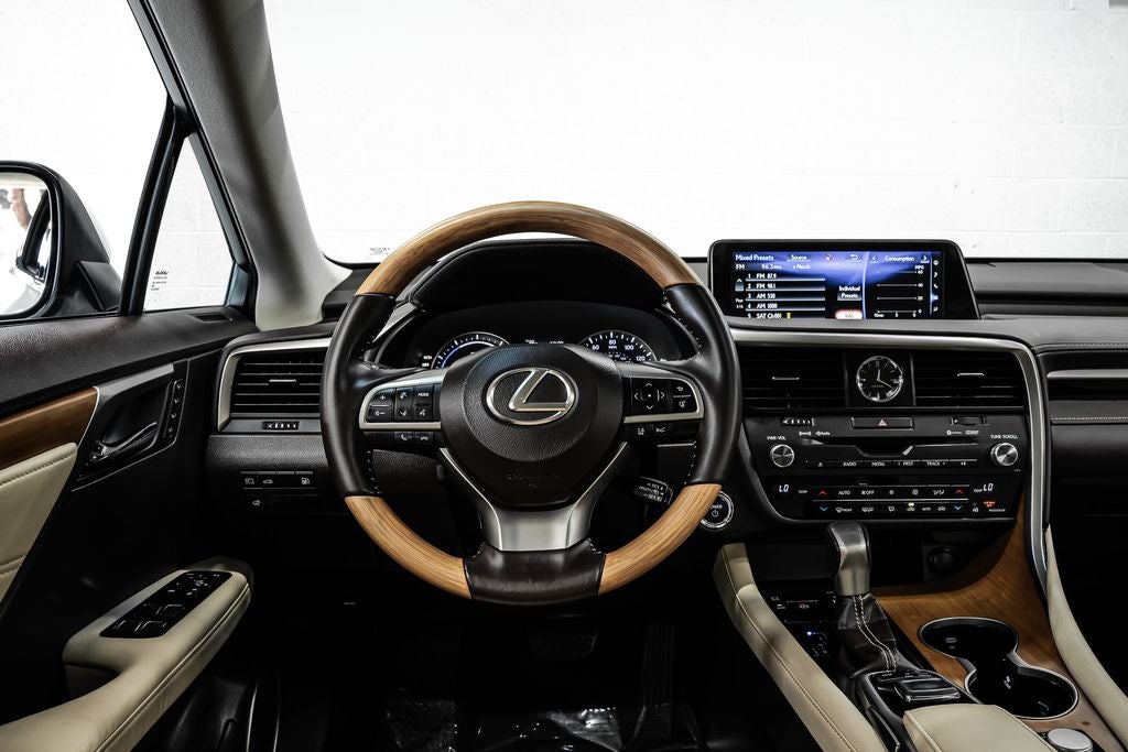 2017 Lexus RX 450h
