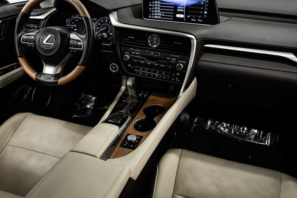 2017 Lexus RX 450h