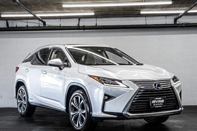 2017 Lexus RX 450h