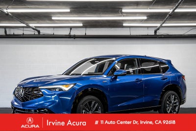 2025 Acura ADX FWD A-SPEC