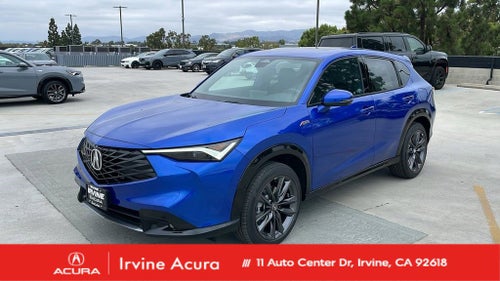 2025 Acura ADX FWD A-SPEC