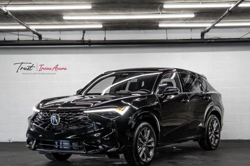 2026 Acura ADX A-Spec Package