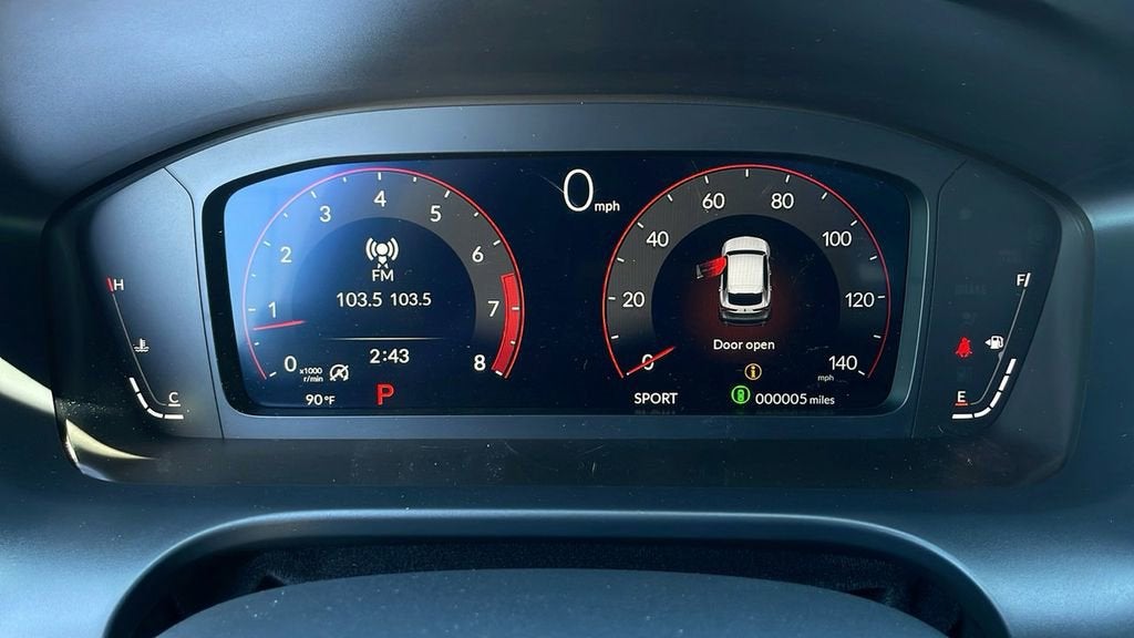 2025 Acura ADX FWD A-SPEC