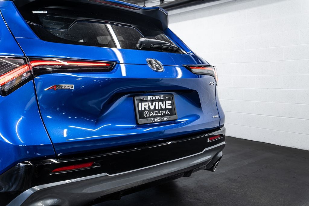 2025 Acura ADX A-Spec Package