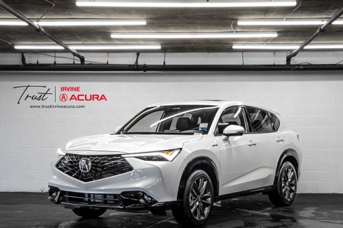 2025 Acura ADX A-Spec Package