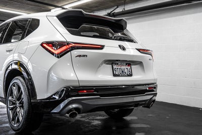 2025 Acura ADX A-Spec Package