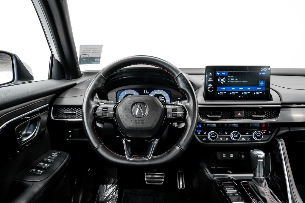 2025 Acura ADX A-Spec Package