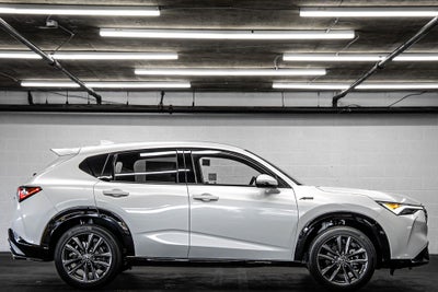 2026 Acura ADX A-Spec Package