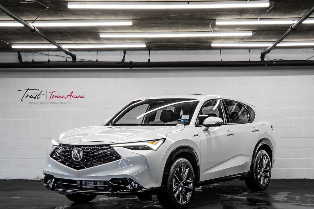 2026 Acura ADX A-Spec Package