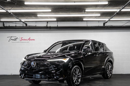 2026 Acura ADX A-Spec Package