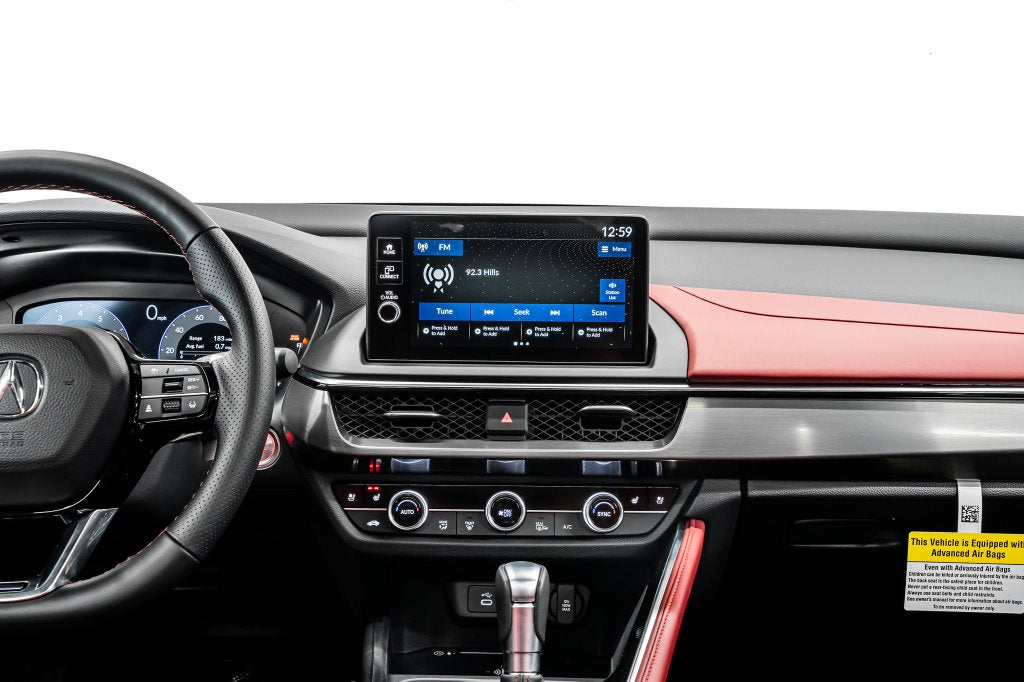 2026 Acura ADX A-Spec Package