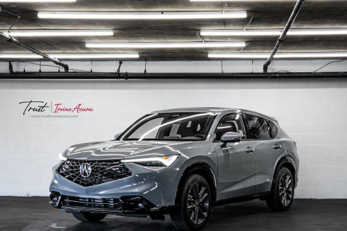 2026 Acura ADX A-Spec Package