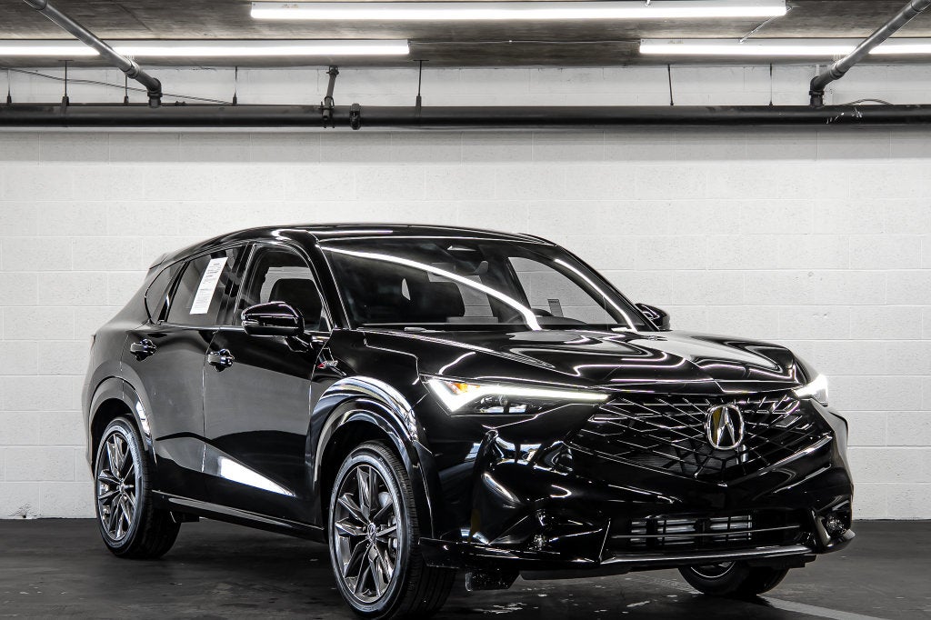 2026 Acura ADX A-Spec Package