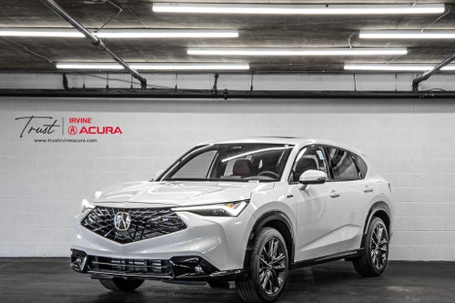 2025 Acura ADX A-Spec Package