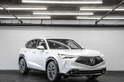 2025 Acura ADX A-Spec Package