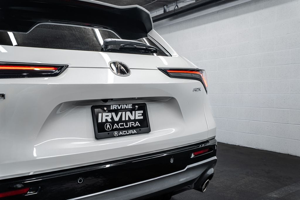 2026 Acura ADX A-Spec Package