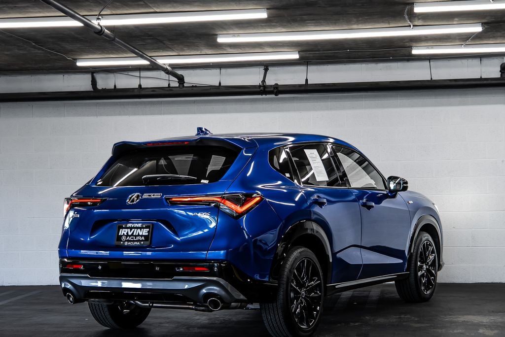 2025 Acura ADX A-Spec Advance Package