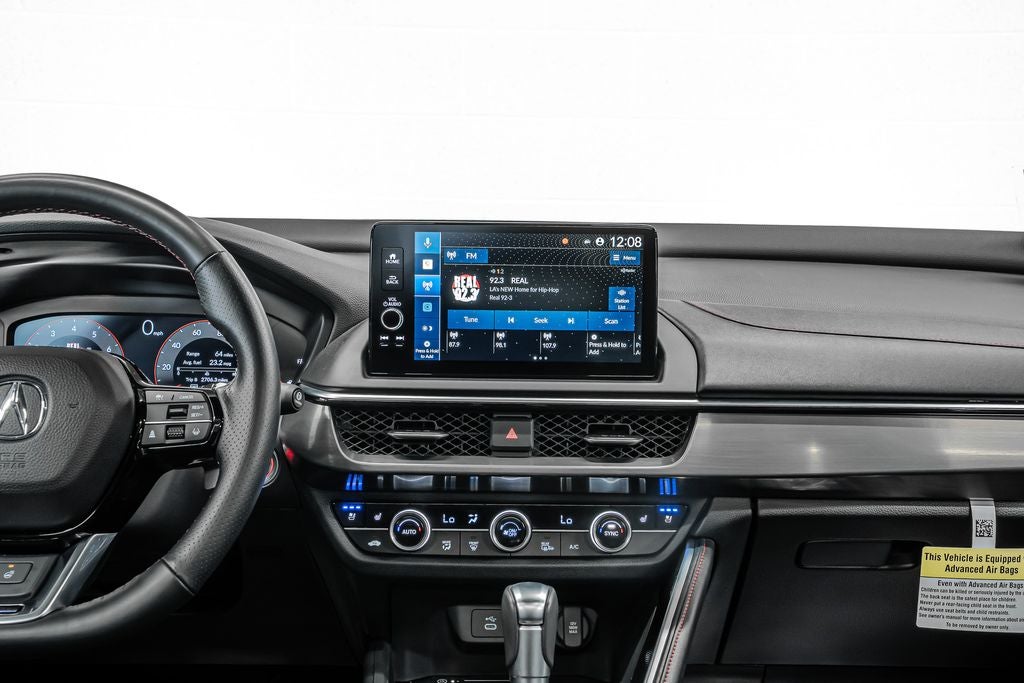 2025 Acura ADX A-Spec Advance Package