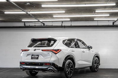 2026 Acura ADX A-Spec Advance Package