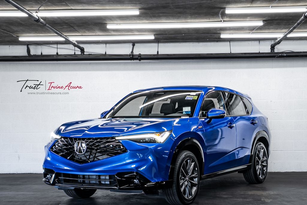 2025 Acura ADX A-Spec Package