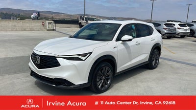 2025 Acura ADX AWD A-SPEC