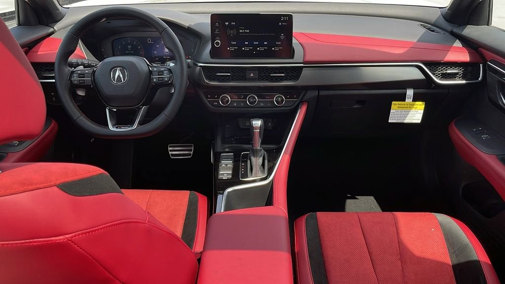 2025 Acura ADX AWD A-SPEC