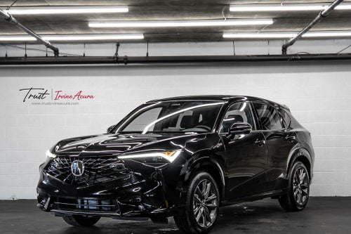 2026 Acura ADX A-Spec Package