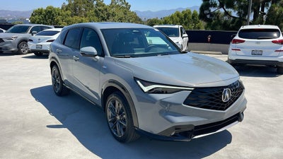 2025 Acura ADX AWD A-SPEC