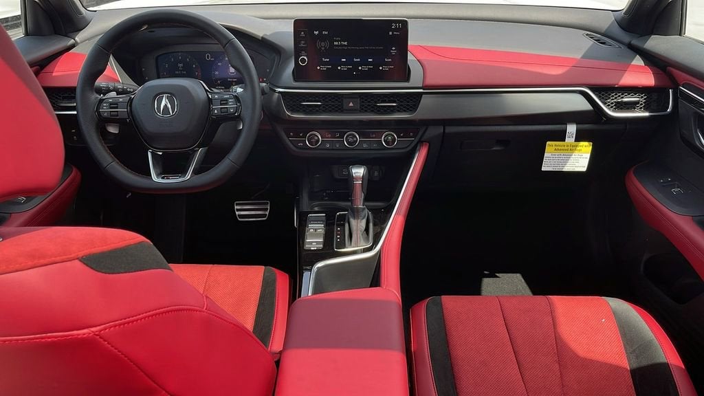 2025 Acura ADX AWD A-SPEC