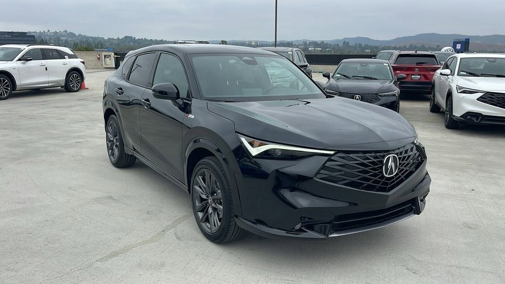 2025 Acura ADX AWD A-SPEC Advance