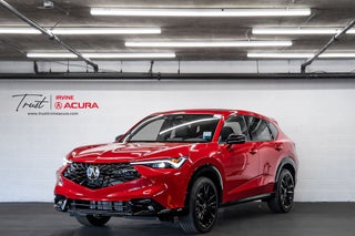 2025 Acura ADX A-Spec Advance Package