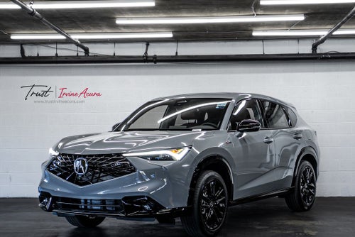 2026 Acura ADX A-Spec Advance Package
