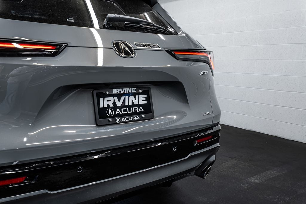 2026 Acura ADX A-Spec Advance Package