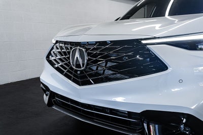 2026 Acura ADX A-Spec Advance Package