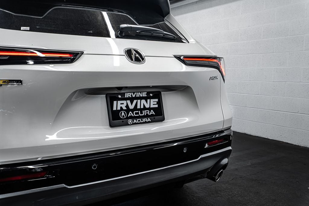 2026 Acura ADX A-Spec Advance Package