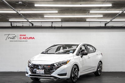 2025 Nissan Versa 1.6 SR