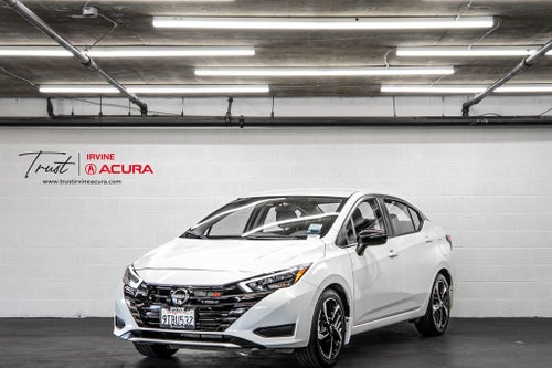 2025 Nissan Versa 1.6 SR